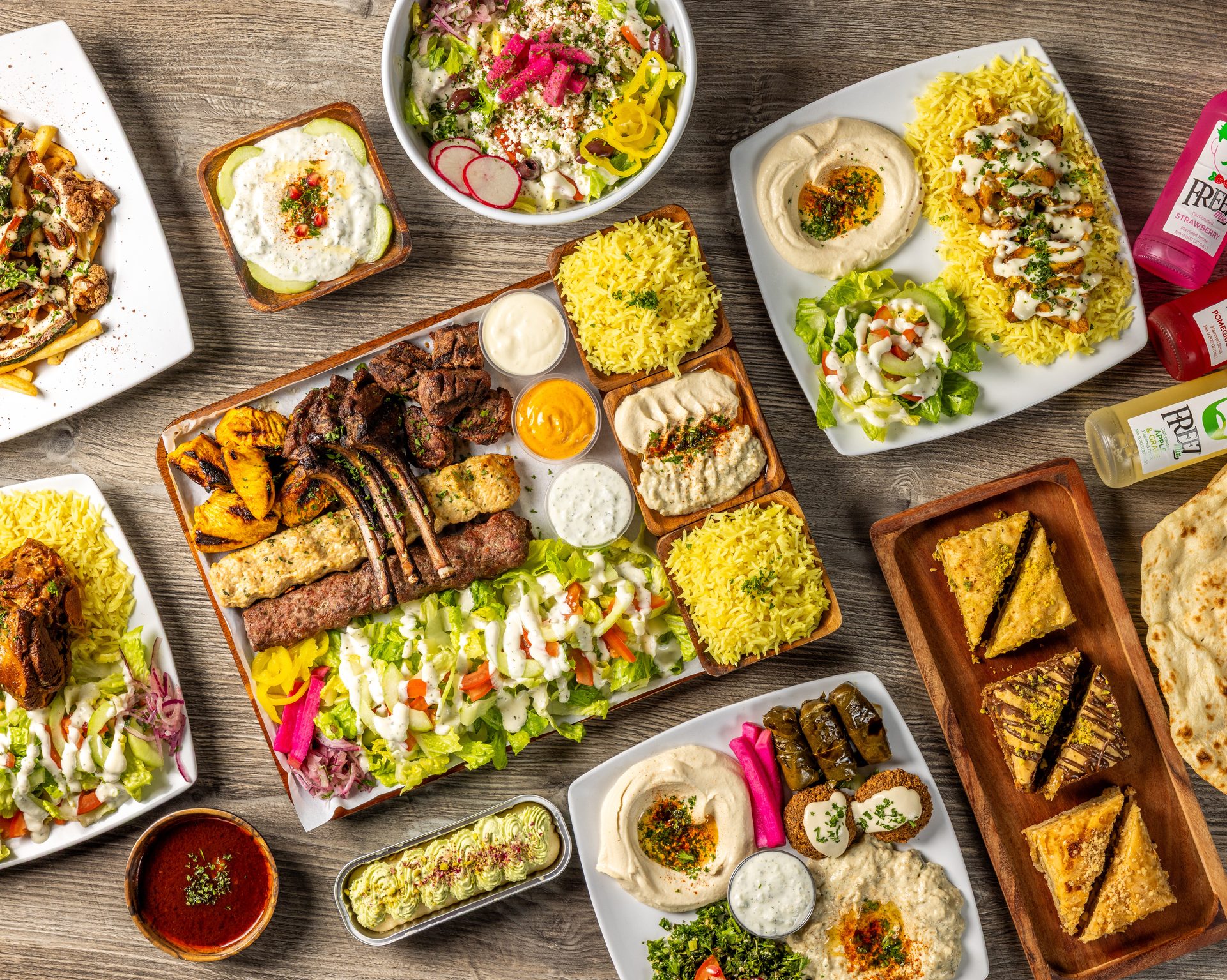 Rooted in Mediterranean tradition