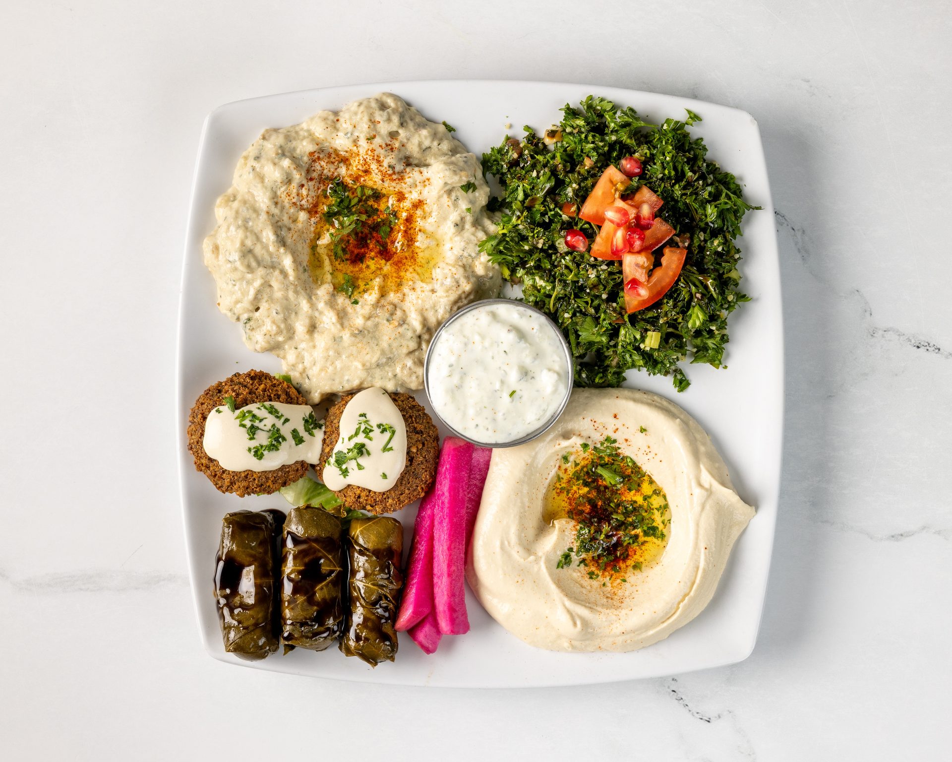 Fresh food made for sharing
