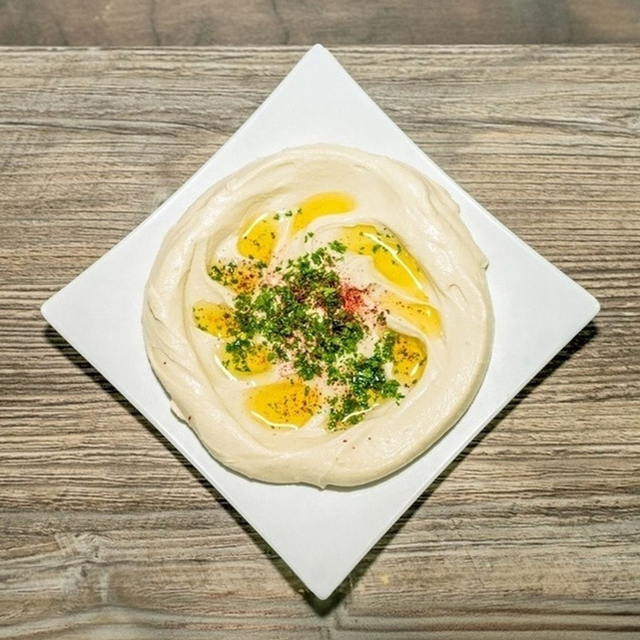 #1 Hummus.