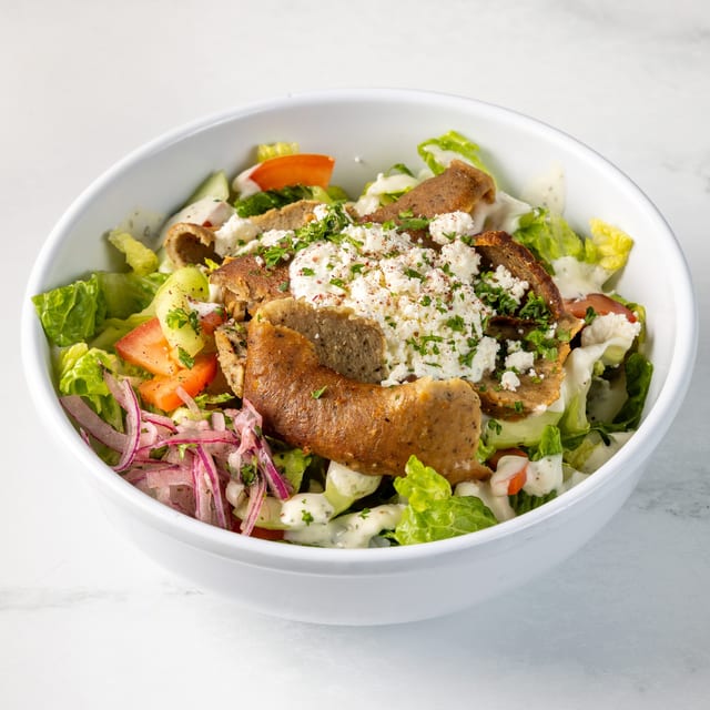 #39 Gyro Salad.