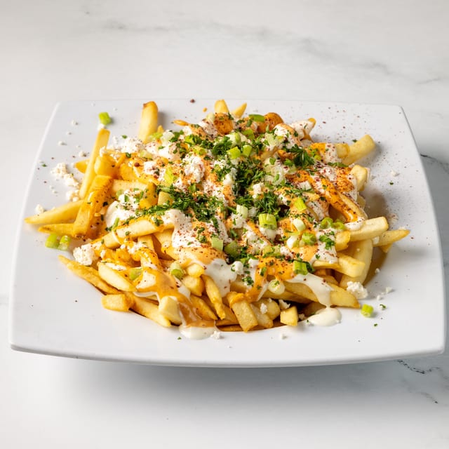 Greek Fries.