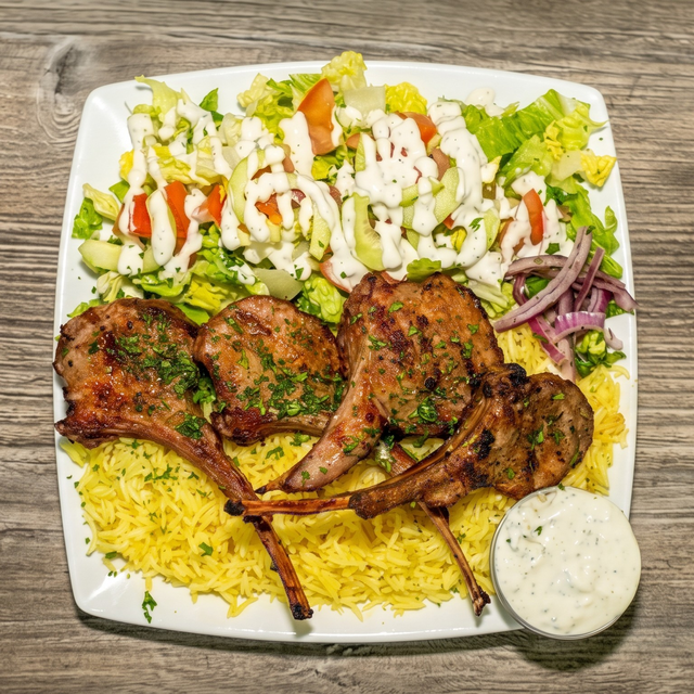 #35 Lamb Chops.