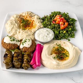 #7 Veggie Meza