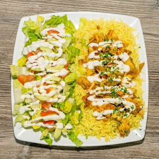 #25 Chicken Shawarma Entree