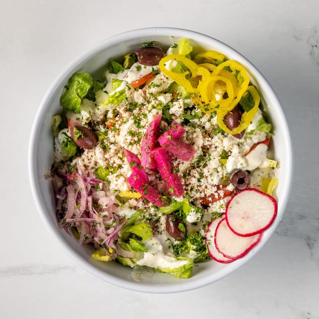 #38 Greek Salad.