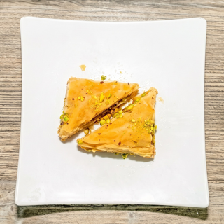 Pistachio Baklava (2 pc)
