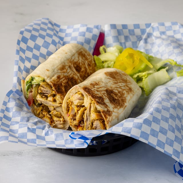 #21 Chicken Shawarma.