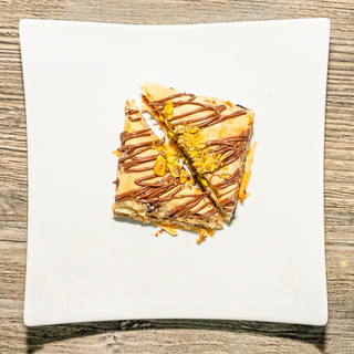 Chocolate Pistachio Baklava