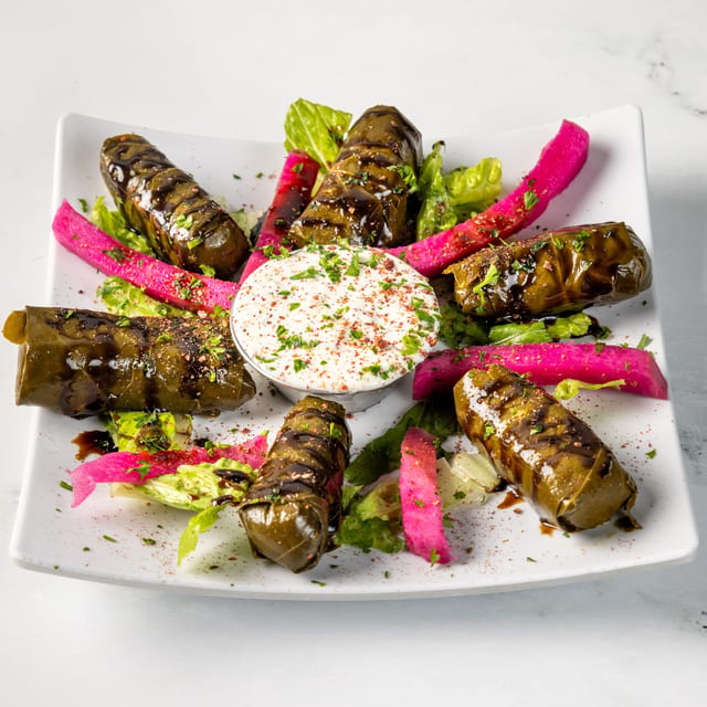 #4 Grape Leaves.