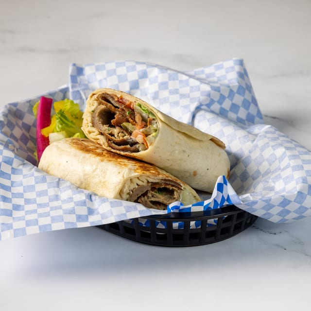 #20 Grilled Gyro.